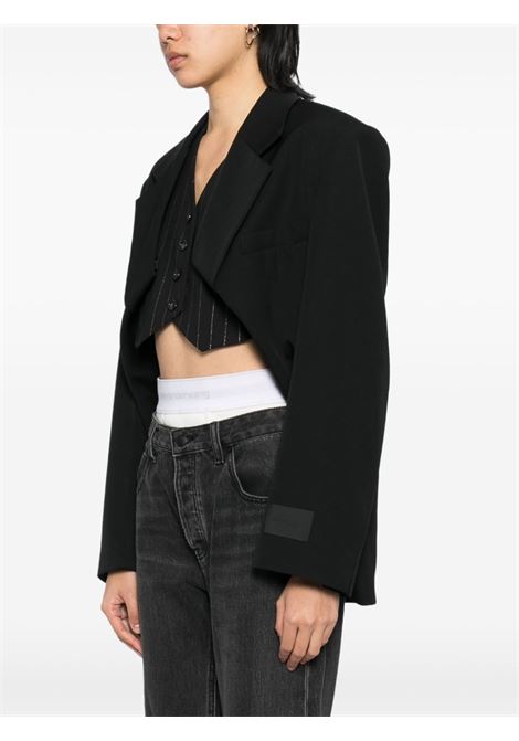 Black front-slit blazer Alexander wang - women ALEXANDER WANG | 1WC1252606001
